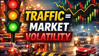 Market Volatility Ko Samjho Jaise Road Traffic #sheownswealth #trading #market