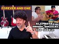 FOREVER AND ONE - Ian Kasela - Alip Ba Ta & Denden Gonjalez | REACTION| #alipers