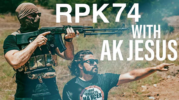 Russian Made RPK74 with Brandon Herrera