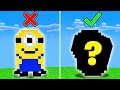 LO COSTRUISCI O LO SCARTI? - Minecraft ITA