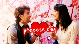 Shivya Pathania & Kinshuk Vaidya's CUTE Propose Day Celebration | Ek Rishta Sajhedaari Ka