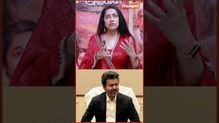 Vijay பெரிய Workaholic - #suhashini