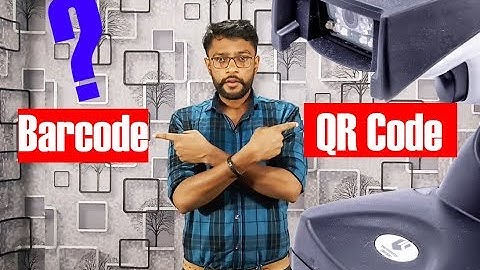 What is QR Code | What is Barcode | How they Work Hindi