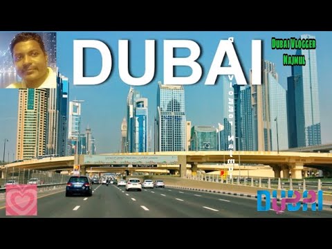 Dubai Sheikh Zayed road || Jumeira Safa park st || Near Bruj Khalifa