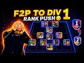 👉 “F2P TO DIVISION 1 😱🔥 | INSANE RANK PUSH!”| Episode 17”