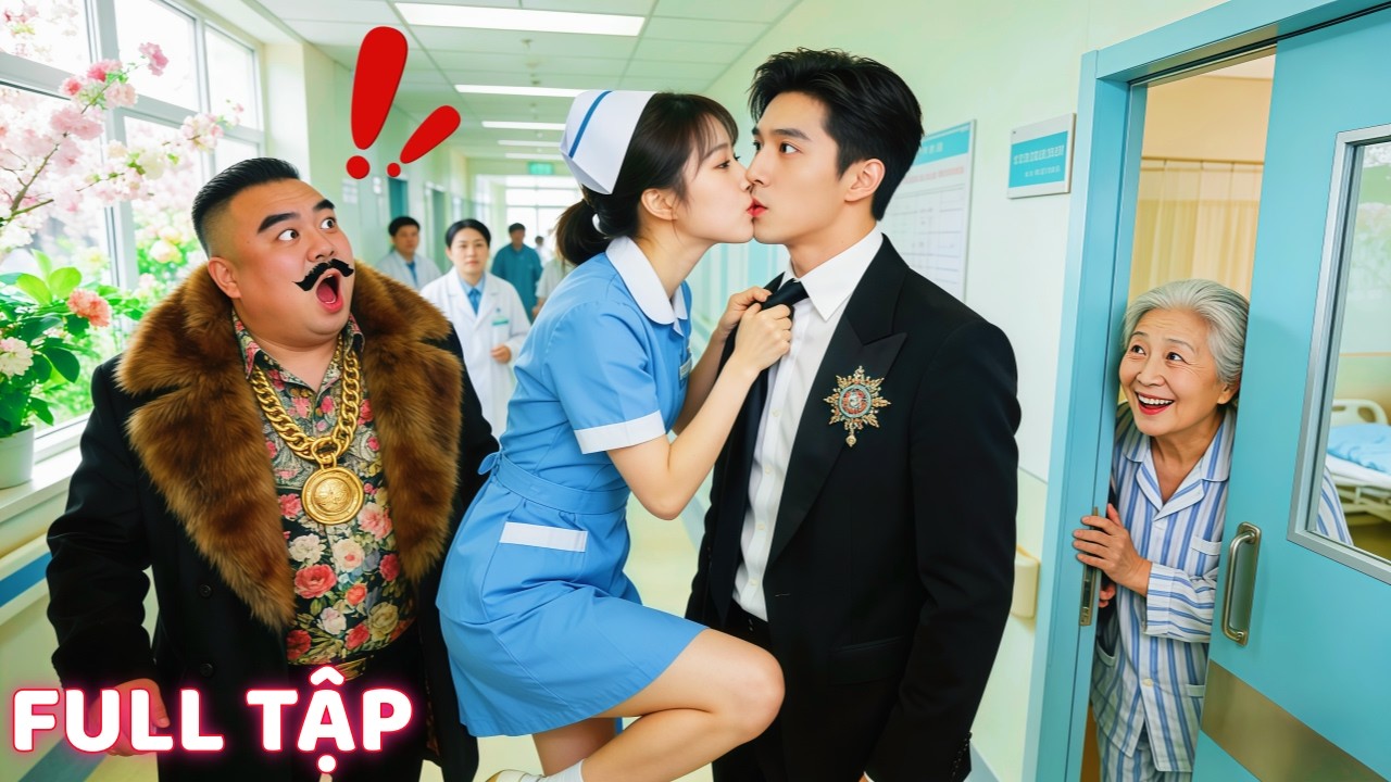 Cô y tá hôn đại một người lạ để tránh hôn nhân sắp đặt, ai ngờ anh là người giàu nhất thành phố!