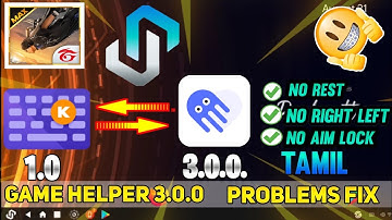 Phoenix OS Free Fire 3.0.0 Game Helper Problem Solved || 100% Set Ur Own Key Mapping keys
