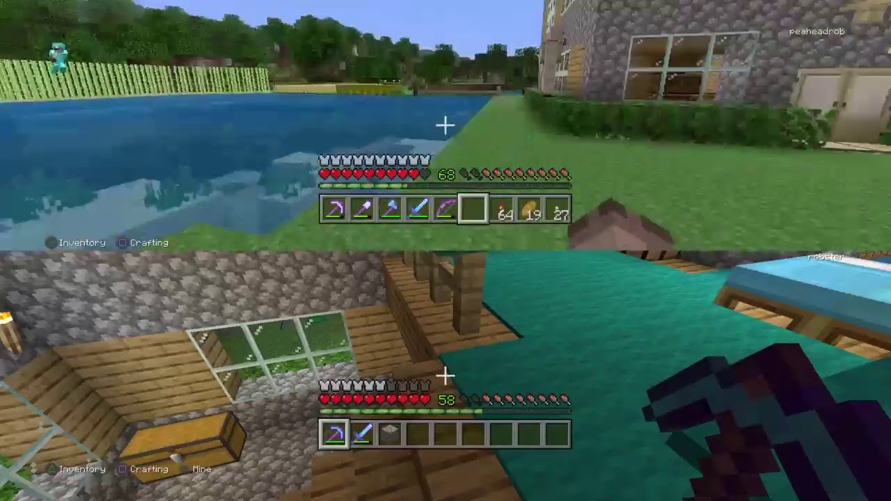 Minecraft lets play ep 20 w/B wreaked - YouTube