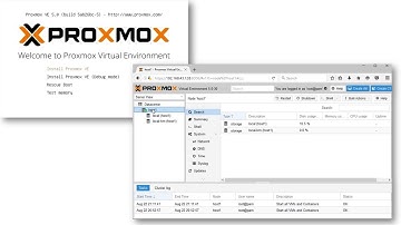 Proxmox VE 5.0 - Download and Installation