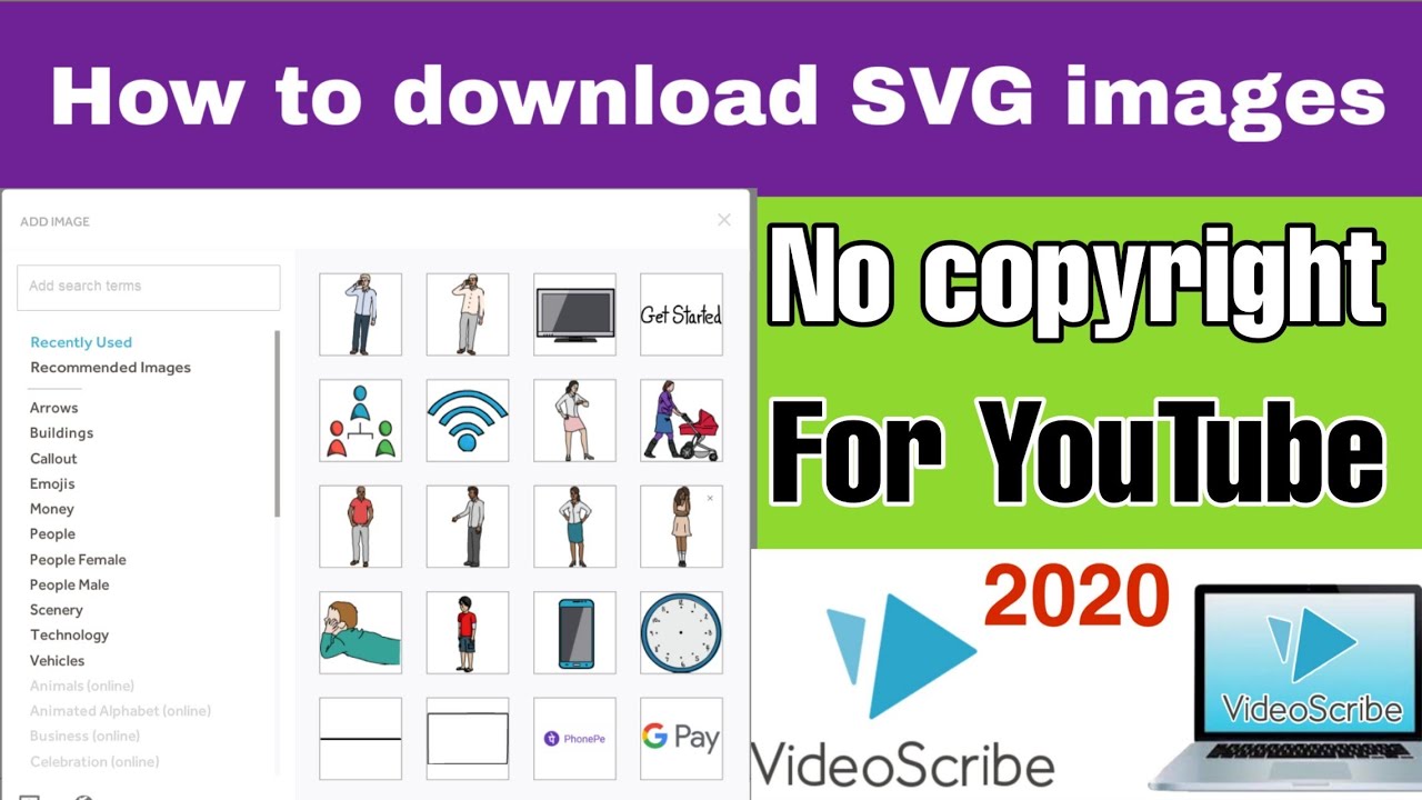 Download How to download Svg images|Vector images for videoscribe ...