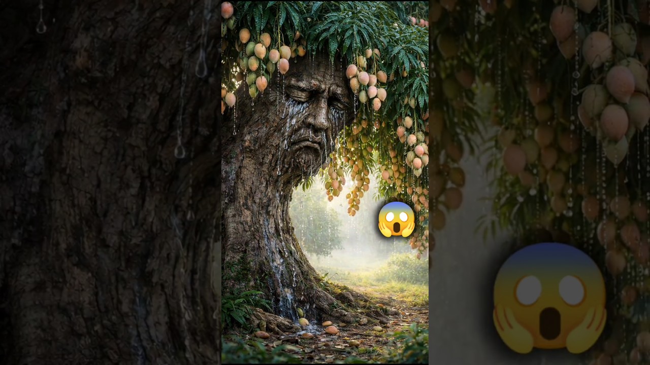 गांव में 200 साल पुराना पेड़ रो पड़ा 