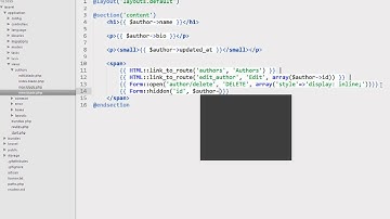 Laravel Tutorial Part 9 - Deleting Data with Eloquent