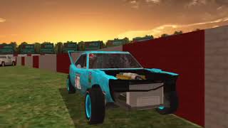 Cars The king crash but its demolition derby 3 remake v2 screenshot 5