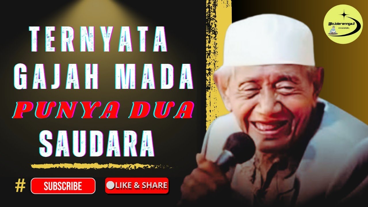 NGAJI KYAI HUSEIN ILYAS_KISAH GAJAH MADA MEMPUNYAI DUA SAUDARA #khhuseinilyas #ngaji #ulama #ngaji 