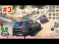 Top 3 Best Car Games Offline For Android High Graphics / top 3 best car game in android ios#cargames