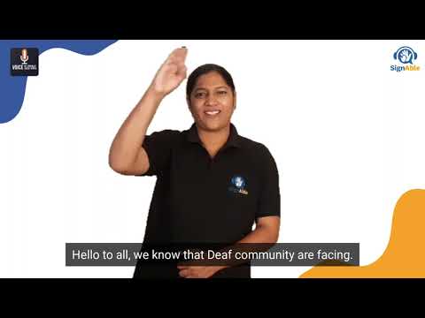 Get 1 year of unlimited calling for just Rs. 499! - video from SignAble Communications