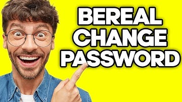 How To Change Password On BeReal (2023)