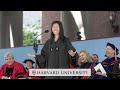 Pallas Chou delivers the Senior English Address | Harvard Commencement 2023