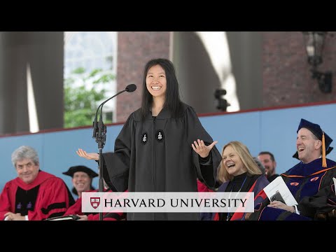 Pallas Chou delivers the Senior English Address | Harvard Commencement 2023 thumbnail