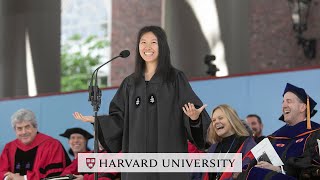 Pallas Chou delivers the Senior English Address | Harvard Commencement 2023