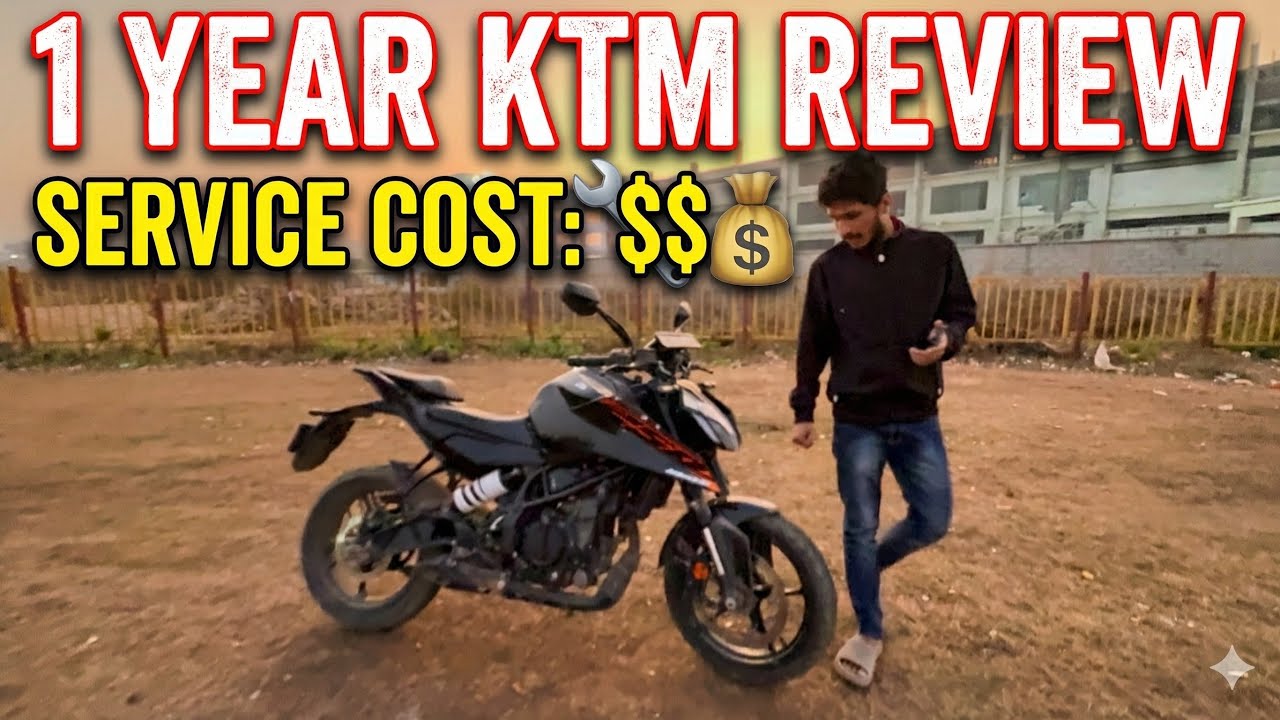 KTM Duke 250 gen3 Third service cost ??￼