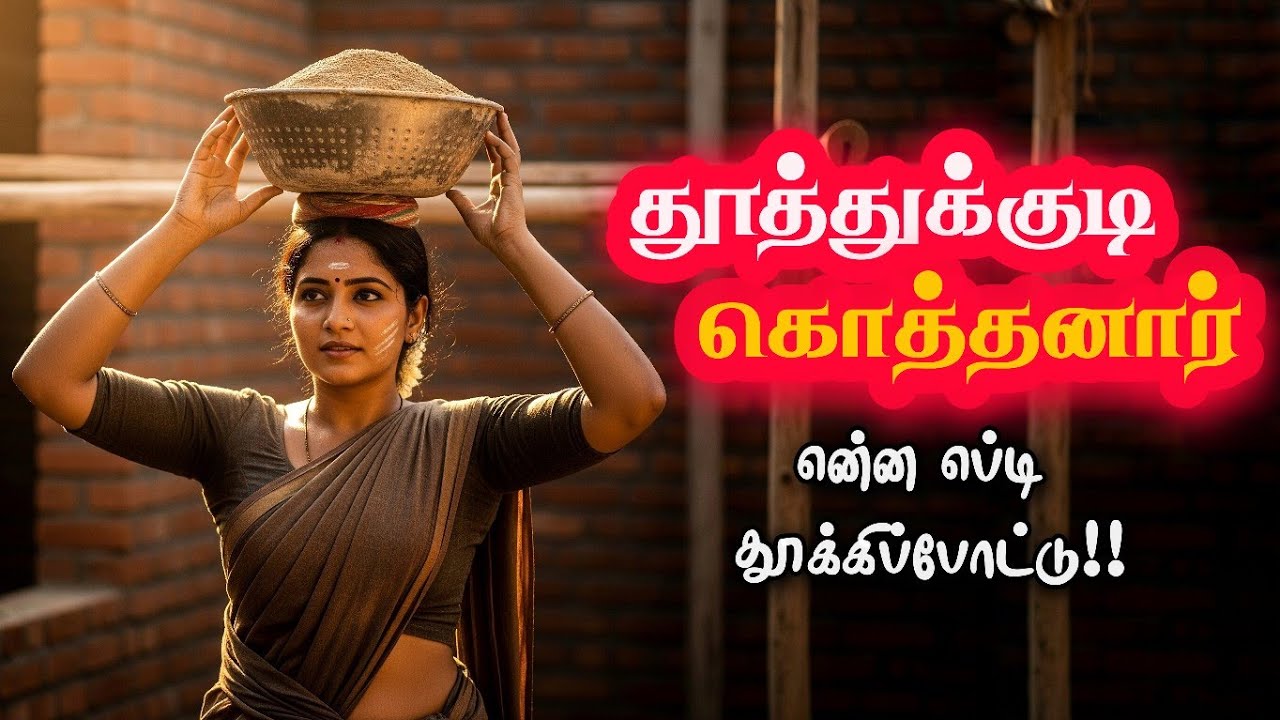 தூத்துக்குடி கொத்தனார் எப்படி  தூக்கி சுத்தினார் 2 | thuthukudi kothanar 2  | short story 