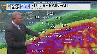 Tracking Ida - How the storm will impact our weather
