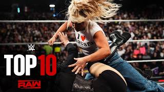 Top 10 Raw Moments Wwe Top 10, April 13, 2026