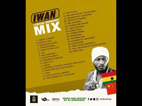 IWAN MIX By (Dj RobSensei) DubShottas Sound (China)