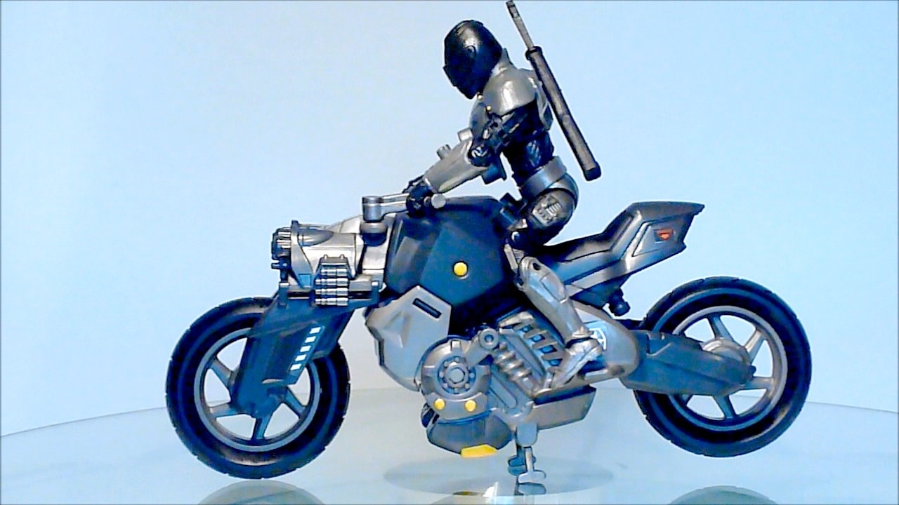 2011 G.I. Joe Cycle Armor & Ashiko review YouTube