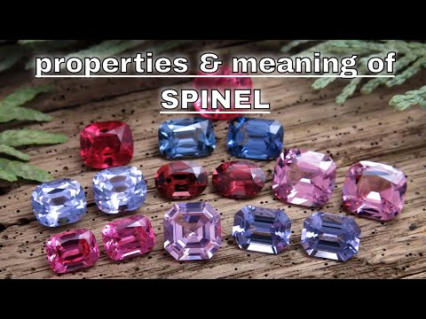 Video: Spinel: The Appearance And Properties Of The Stone