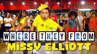 Missy Elliott - WTF - Choreography By - @thebrooklynjai