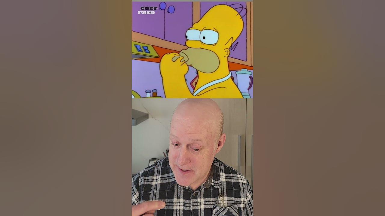 Homer's Flippin' Fantastic Moon Waffles!🤤 #shorts #waffles #simpsons #homersimpson