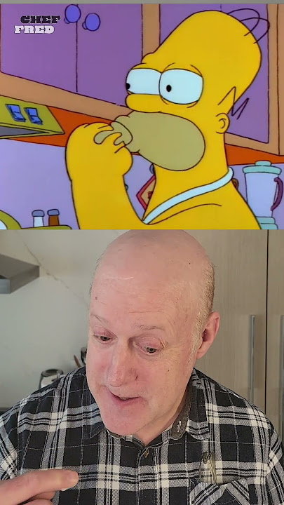 Homer's Flippin' Fantastic Moon Waffles!🤤 #shorts #waffles #simpsons #homersimpson