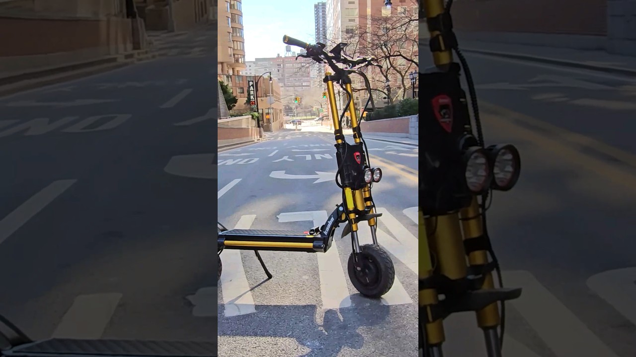 This GTR Electrical Scooter is Insanely Quick! #shorts #gtr #scooter #electrical #pace #escooter