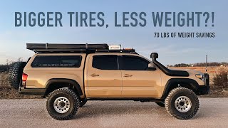 Tacoma on 35's  Everything I Learned (DIY Fitment Explained)