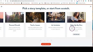 Adobe Spark Video Tutorial