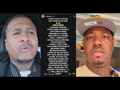 CJ ON 32's "FIRED!" RELL TO REAL & SUGAMAN FROM THE 32 GANG?!