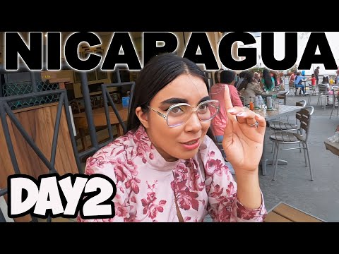 Nicaraguan Woman Shows Me Her Town - Leon Nicaragua Part 2 ( Volcano boarding )