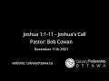 Joshua 1:1-11 - Joshua's Call