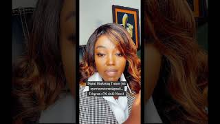 Hiring a Digital Marketing Trainer, nyawimentorme@gmail.com. Telegram 0702622961 #missnyawiragiks