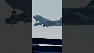 Cathay Pacific b747 #aviation #automobile #shortsfeed #cathay #msfs2020 #shorts #fpyシviral #b747