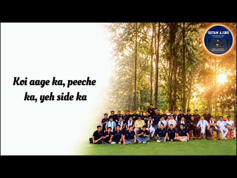 Sotam Ajing Promo Song | Tugung Natung | Official Lyrics Video