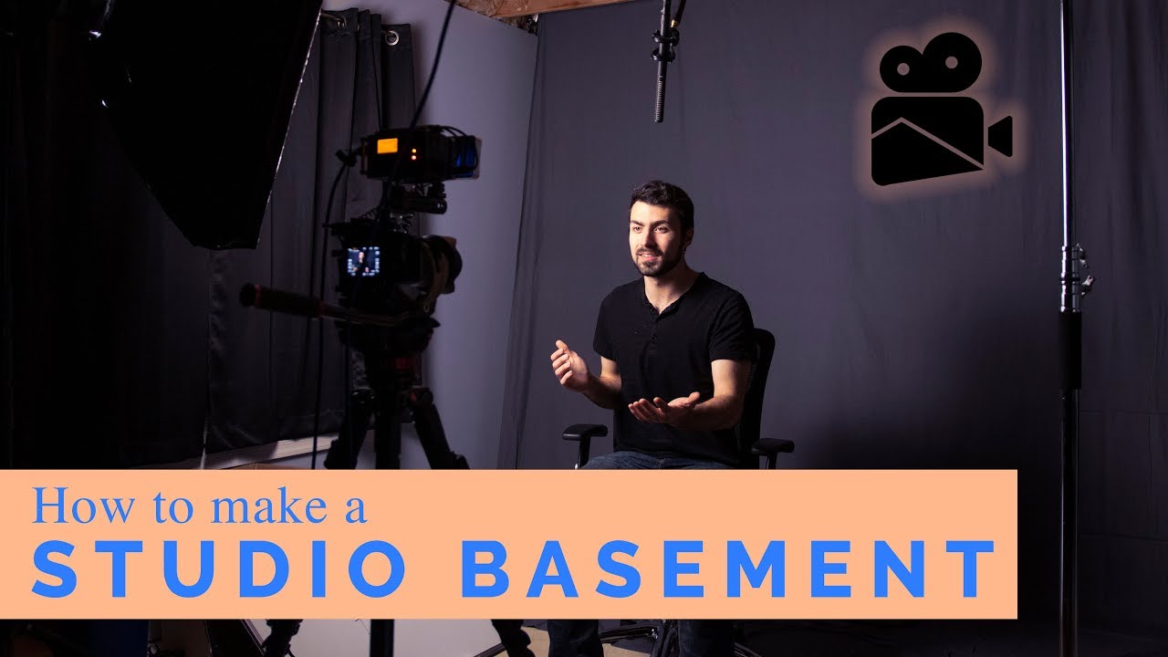 How to make a Studio Basement - YouTube