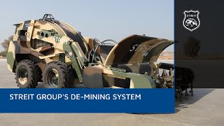 Streit Groups De-Mining System