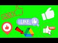 Top 4 New Pro Like Button Copyright Free Download From Google Drive