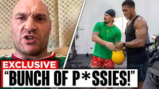 Tyson Fury BRUTAL Response On Anthony Joshua TRAINING With Oleksandr Usyk