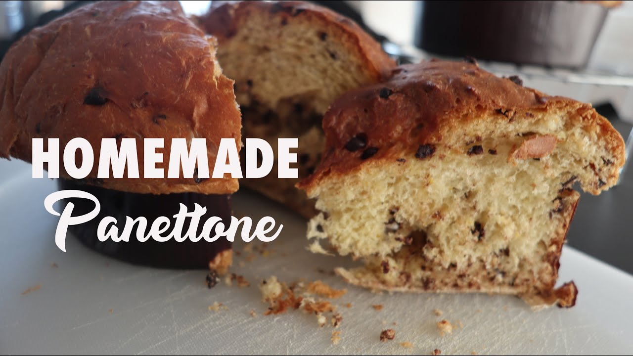Christmas Baking Recipes | Italian Panettone Christmas Bread | Sweet for the Holidays!