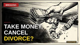 Cancel Divorce After Taking Money? Supreme Court Rules! 🚨