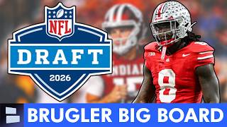 Top 100 2026 NFL Draft Prospects | Dane Brugler’s NFL Draft Big Board